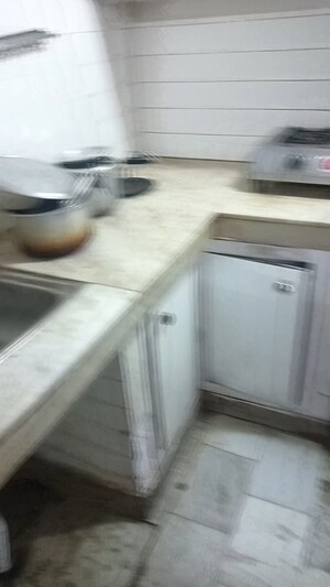 Balcony in 1 BHK Builder Floor at Lajpat Nagar ii – for Rent