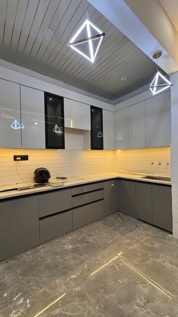 Kitchen in 3 BHK Apartment at Ashiana The Heritage, Vaishali Sector 3 – for Sale