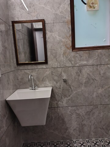 Bathroom in 1 RK Builder Floor at Green Wood City, Sector 45 – for Rent