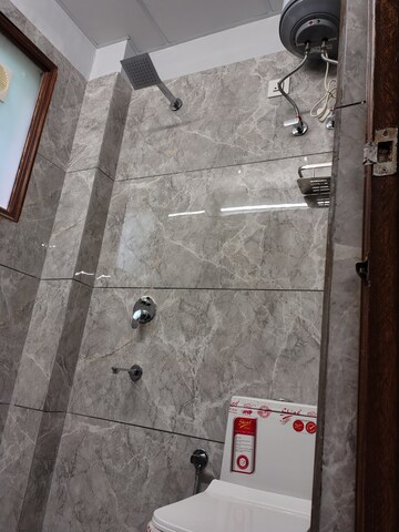 Bathroom in 1 RK Builder Floor at Green Wood City, Sector 45 – for Rent