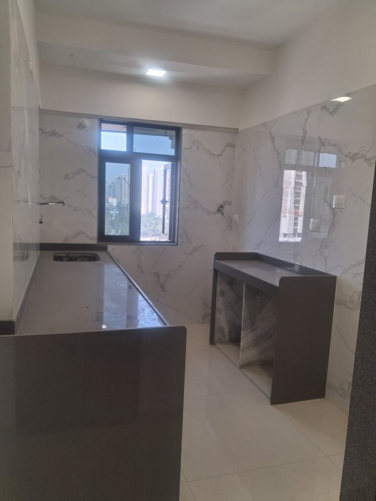 Kitchen, charkop sector 3 1 Bedroom 420 Sq.Ft. Apartment In Charkop Sector 3 Mumbai 9705853
