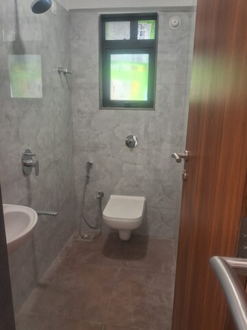 Bathroom in 1 BHK Apartment at Charkop Sector 3 – for Sale