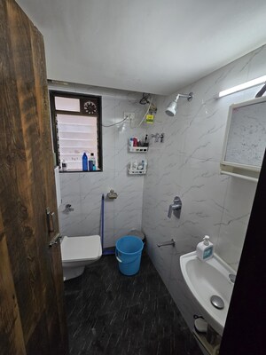 Bathroom in 2 BHK Apartment at Dn Nagar – for Rent