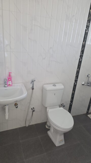 Bathroom in 2 BHK Apartment at Mittal Sun City Ambegaon, Ambegaon Budruk – for Rent