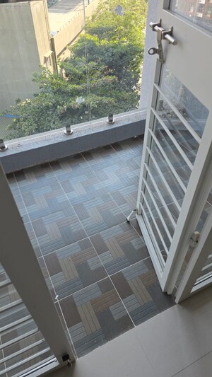 Balcony in 2 BHK Apartment at Mittal Sun City Ambegaon, Ambegaon Budruk – for Rent