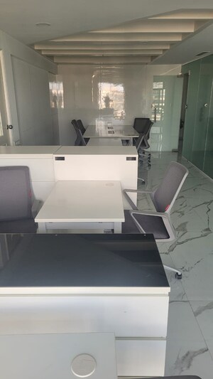 Team Area in  Office Space at Gold Craig, Mg Road – for Rent
