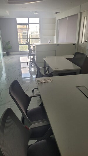 Team Area in  Office Space at Gold Craig, Mg Road – for Rent