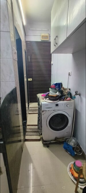 Bathroom in 1 BHK Apartment at Prabhadevi CHS, Prabhadevi – for Rent