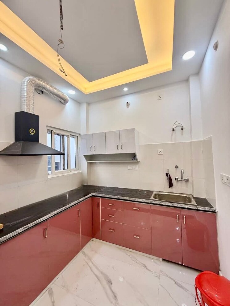 Kitchen, gomti nagar 2 Bedroom 950 Sq.Ft. Independent House In Gomti Nagar Lucknow 9705871
