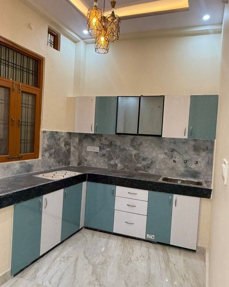Kitchen, gomti nagar 2 Bedroom 950 Sq.Ft. Independent House In Gomti Nagar Lucknow 9705871