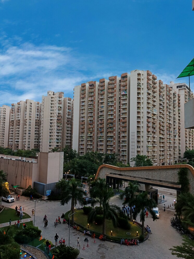 Exterior View, jm-florence 3 Bedroom 1390 Sq.Ft. Apartment In Tech Zone 4 Greater Noida Greater Noida 9705876