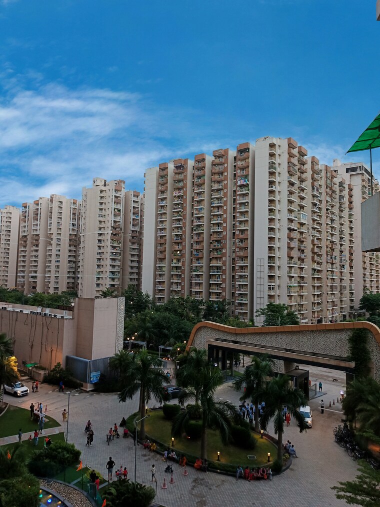 Exterior View, jm-florence 3 Bedroom 1390 Sq.Ft. Apartment In Tech Zone 4 Greater Noida Greater Noida 9705876