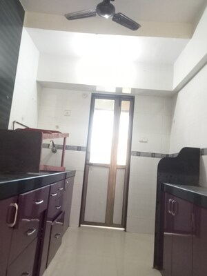Kitchen in 2 BHK Apartment at Vasant Marvel Glory, Borivali East – for Rent