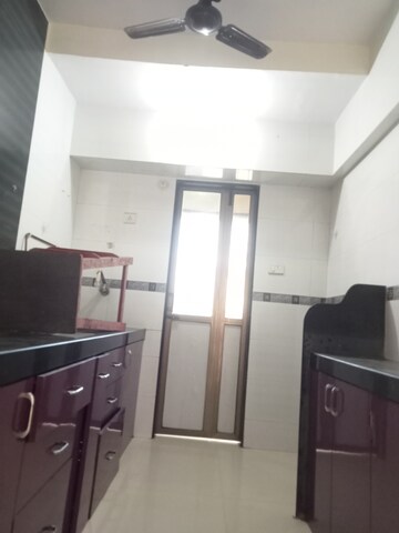 Kitchen in 2 BHK Apartment at Vasant Marvel Glory, Borivali East – for Rent
