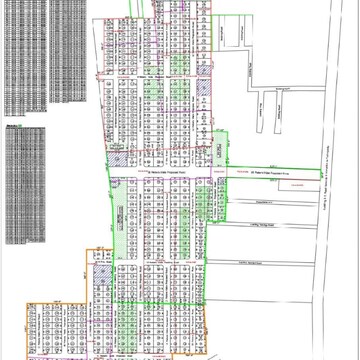 Staircase in 3 BHK Villa at Kandrika – for Sale