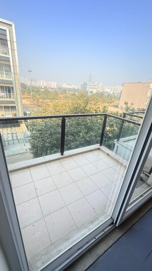 Balcony in 3 BHK Builder Floor at Bptp Astaire GardeN-Monet Floors, Sector 70a – for Sale
