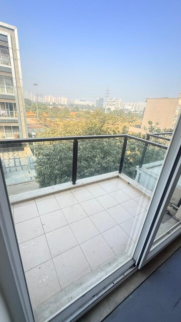 Balcony in 3 BHK Builder Floor at Bptp Astaire GardeN-Monet Floors, Sector 70a – for Sale