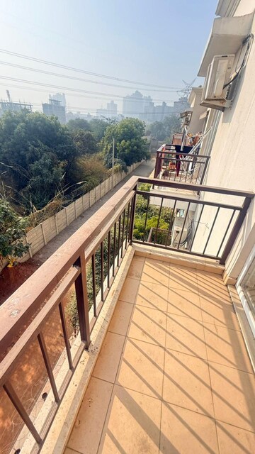 Balcony in 3 BHK Builder Floor at Bptp Astaire GardeN-Monet Floors, Sector 70a – for Sale