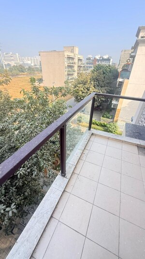 Balcony in 3 BHK Builder Floor at Bptp Astaire GardeN-Monet Floors, Sector 70a – for Sale