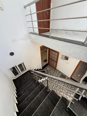 Staircase in 3 BHK Independent House at Arjunganj – for Sale