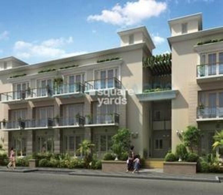 Exterior View, bptp-astaire-garden-monet-floors 4 Bedroom 1847 Sq.Ft. Builder Floor In Sector 70a Gurgaon 9705888