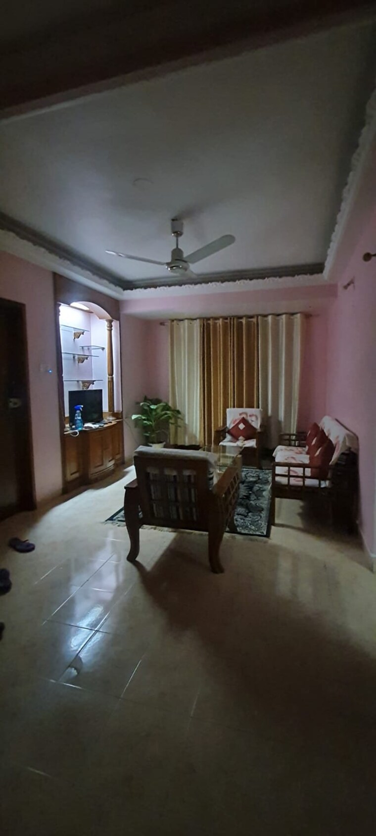 Living Room, goel-ganga-hamlet 1 Bedroom 650 Sq.Ft. Apartment In Viman Nagar Pune 9705893