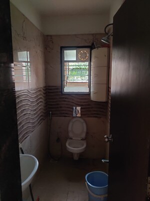 Bathroom in 2 BHK Apartment at Rohan Silver Gracia, Ravet – for Rent