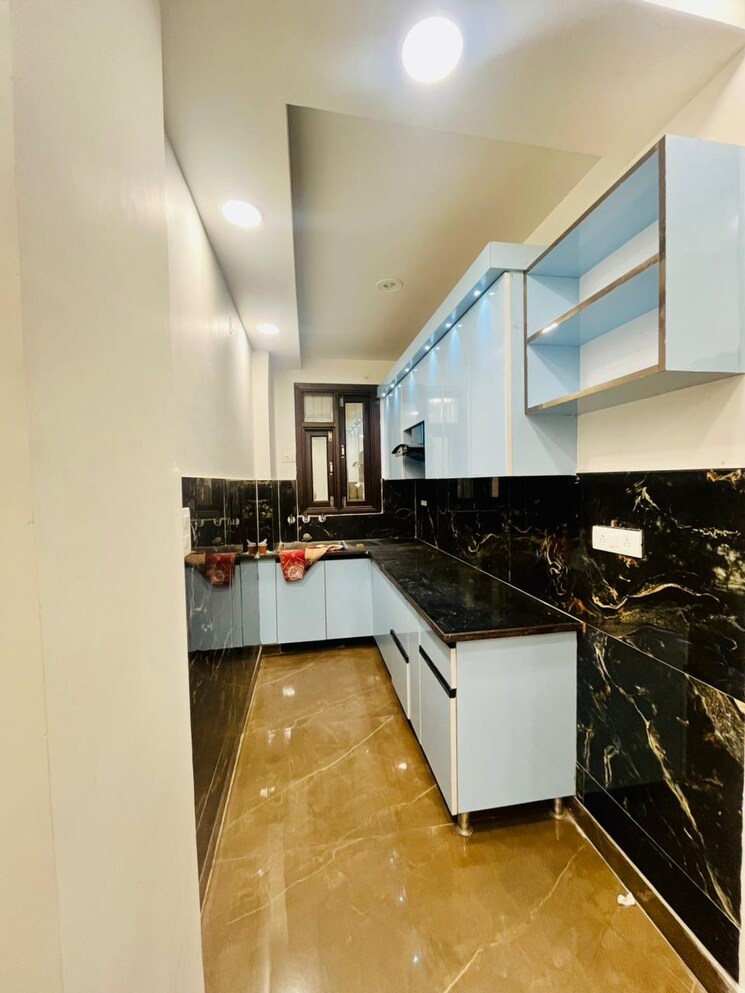 Kitchen, dwarka mor 2 Bedroom 540 Sq.Ft. Builder Floor In Dwarka Mor Delhi 9705898