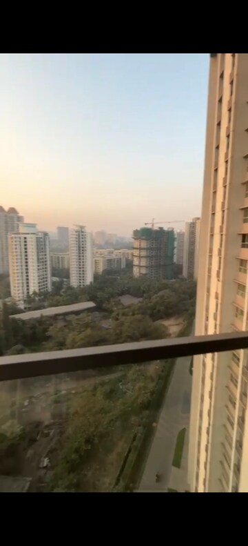 Balcony in 3 BHK Apartment at Kalpataru Immensa H, Kolshet Road – for Sale