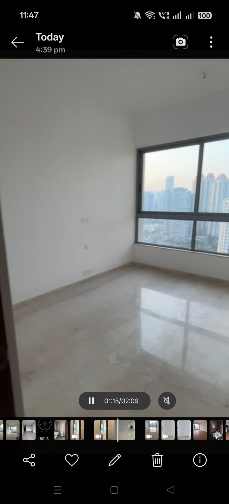 Room, kalpataru-immensa-h 3 Bedroom 1150 Sq.Ft. Apartment In Kolshet Road Thane 9705907