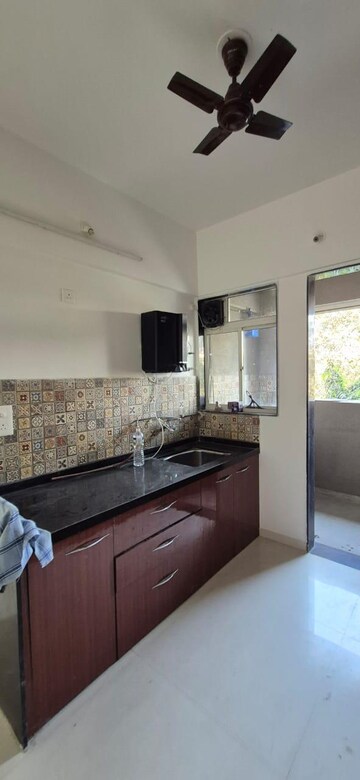 Kitchen in 3 BHK Apartment at Abhilasha Hermes Paras 3, Kalyani Nagar – for Rent