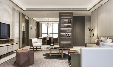 Kitchen in 3.5 BHK Apartment at Sector 66 – for Sale