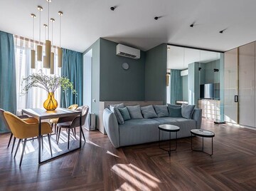 Kitchen in 3.5 BHK Apartment at Sector 66 – for Sale