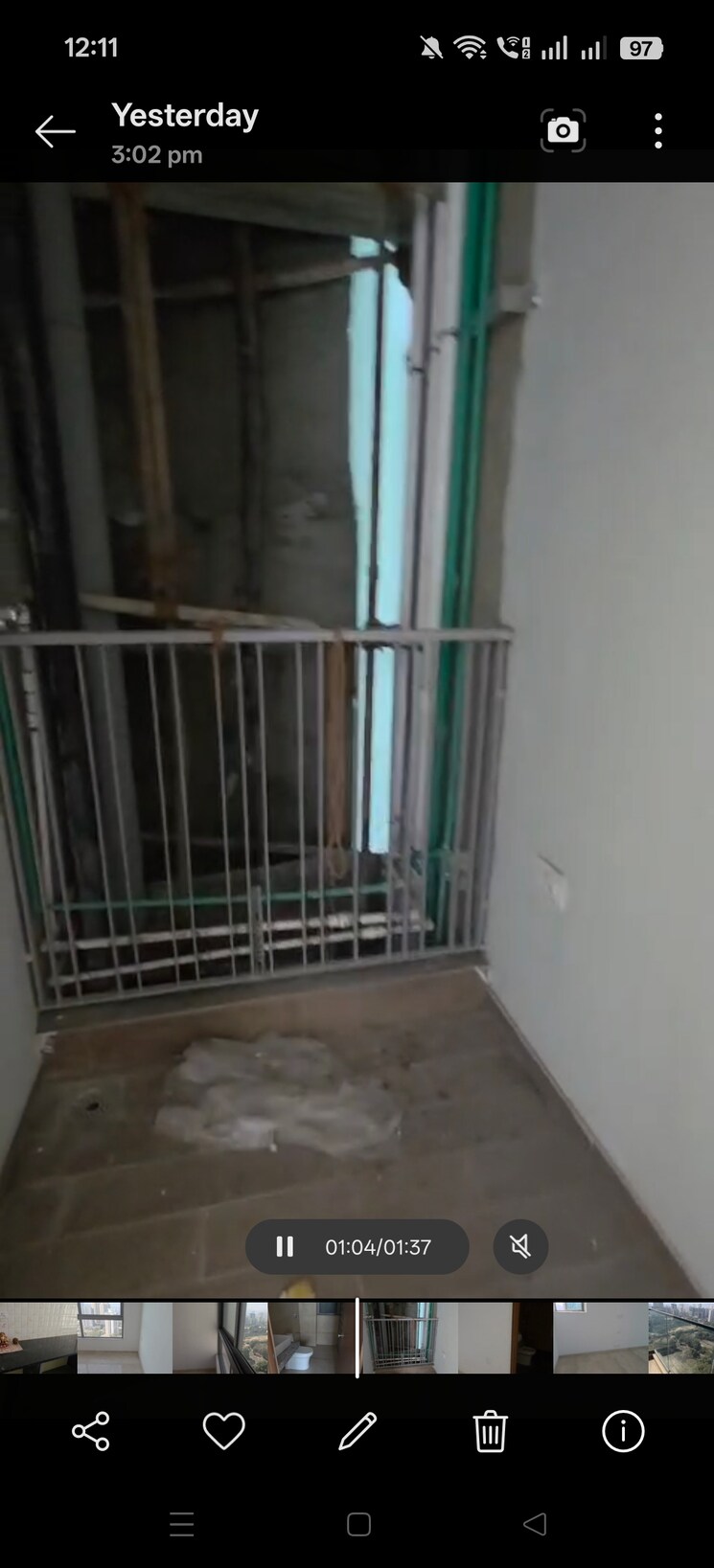 undefined, kalpataru-immensa-h 3 Bedroom 1150 Sq.Ft. Apartment In Kolshet Road Thane 9705923