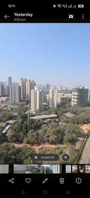 3 BHK Apartment – Exterior View View at Kalpataru Immensa H, Kolshet Road - for Sale