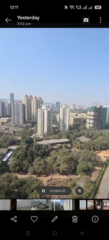 3 BHK Apartment – Exterior View View at Kalpataru Immensa H, Kolshet Road - for Sale