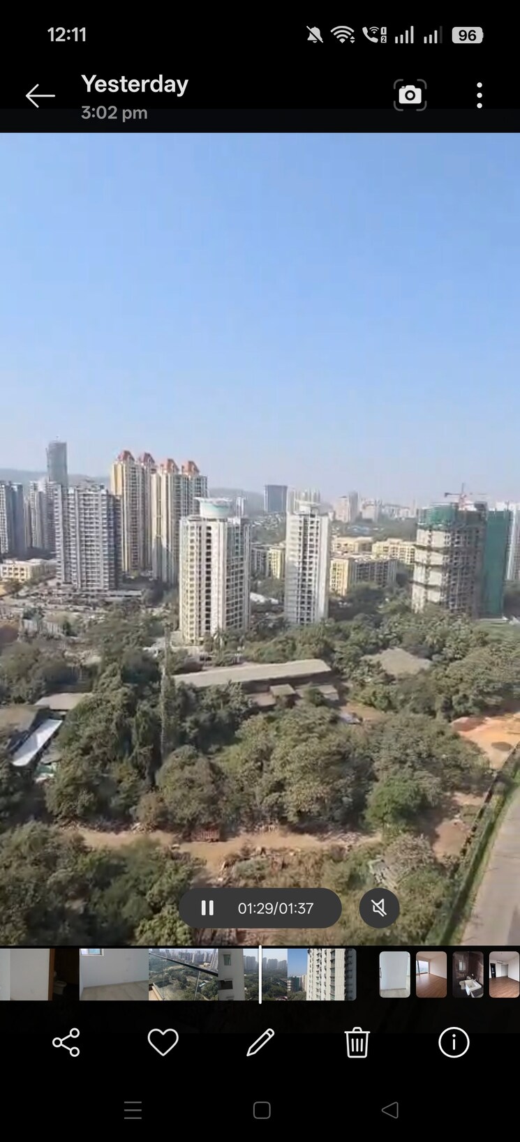 Exterior View, kalpataru-immensa-h 3 Bedroom 1150 Sq.Ft. Apartment In Kolshet Road Thane 9705923