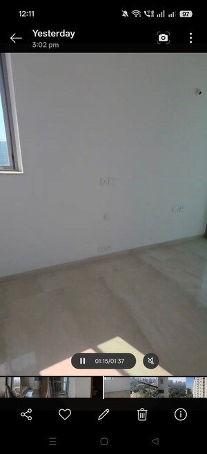 Room in 3 BHK Apartment at Kalpataru Immensa H, Kolshet Road – for Sale