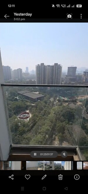 3 BHK Apartment – Exterior View View at Kalpataru Immensa H, Kolshet Road - for Sale