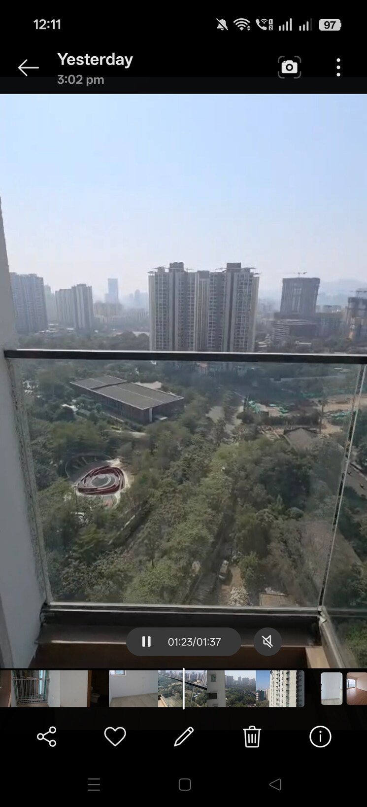 Exterior View, kalpataru-immensa-h 3 Bedroom 1150 Sq.Ft. Apartment In Kolshet Road Thane 9705923