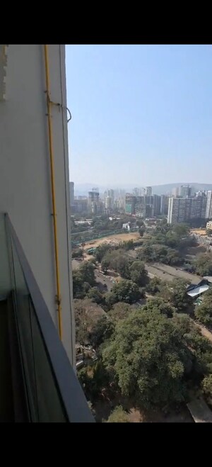 Balcony in 3 BHK Apartment at Kalpataru Immensa H, Kolshet Road – for Sale