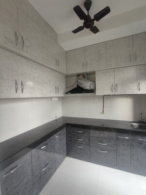 Kitchen in 1 BHK Apartment at Ashar Metro Towers, Vartak Nagar – for Rent