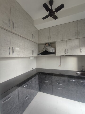 Kitchen in 1 BHK Apartment at Ashar Metro Towers, Vartak Nagar – for Rent