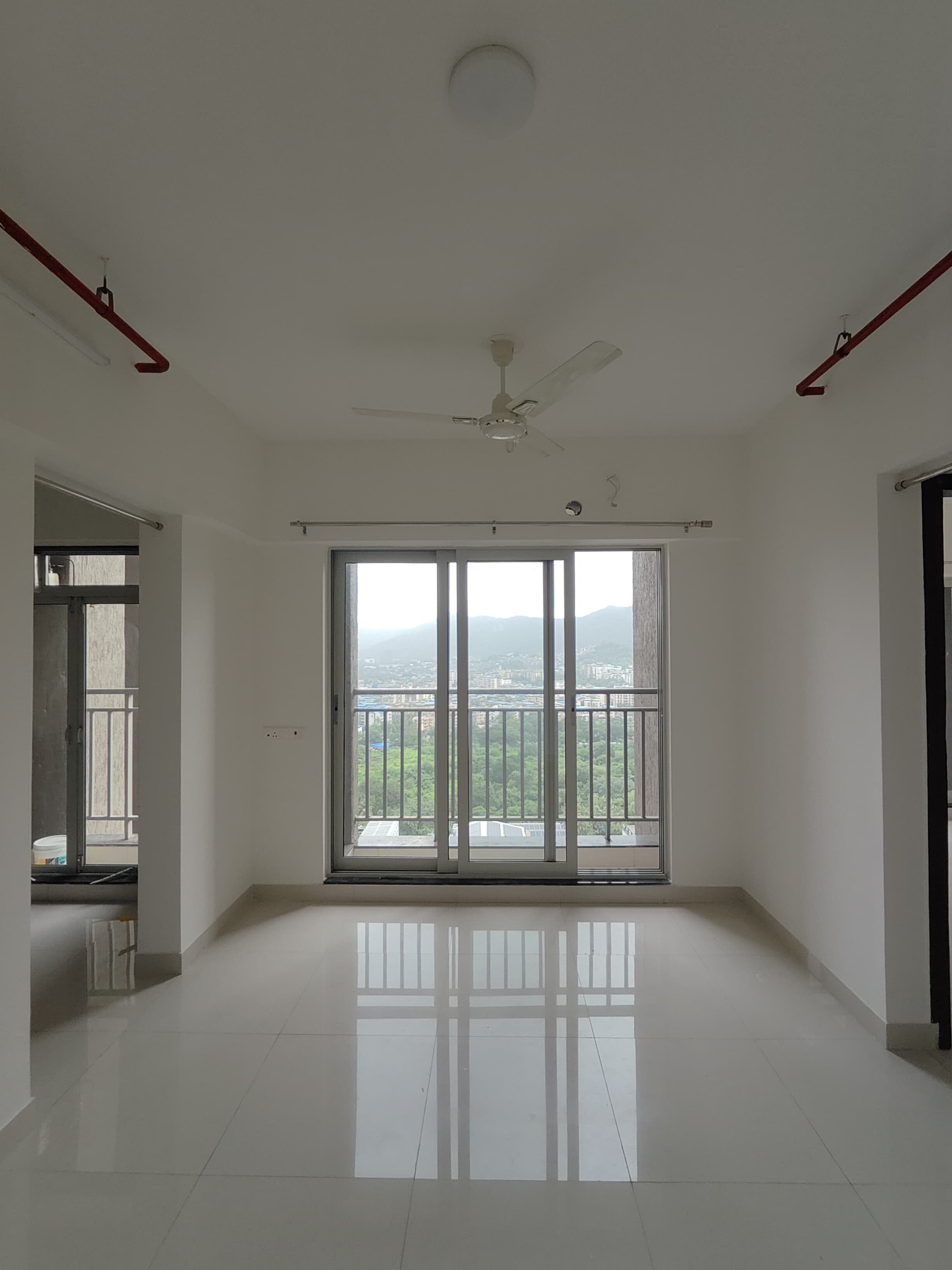 1 BHK + Pooja Room Apartment For Rent in Ashar Metro Towers