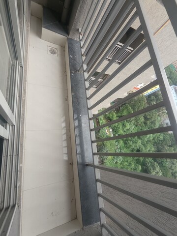 Balcony in 1 BHK Apartment at Ashar Metro Towers, Vartak Nagar – for Rent