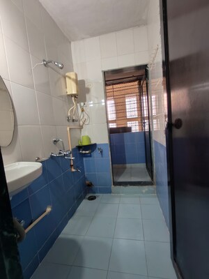 Bathroom in 2 BHK Apartment at Golden Park Complex, Gokul Nagar – for Rent
