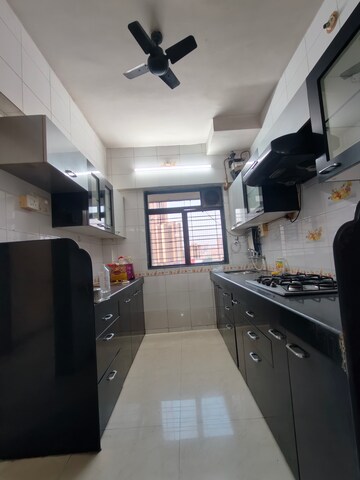 Kitchen in 2 BHK Apartment at Golden Park Complex, Gokul Nagar – for Rent