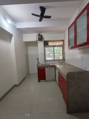 Kitchen in 2 BHK Apartment at Kanakia Spaces Vasundhara, Manpada – for Rent