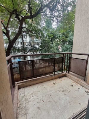 Balcony in 2 BHK Apartment at Kanakia Spaces Vasundhara, Manpada – for Rent