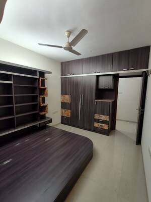 Master Bedroom in 2 BHK Apartment at Siddhachal Phase 5 CHS Ltd, Vasant Vihar – for Rent